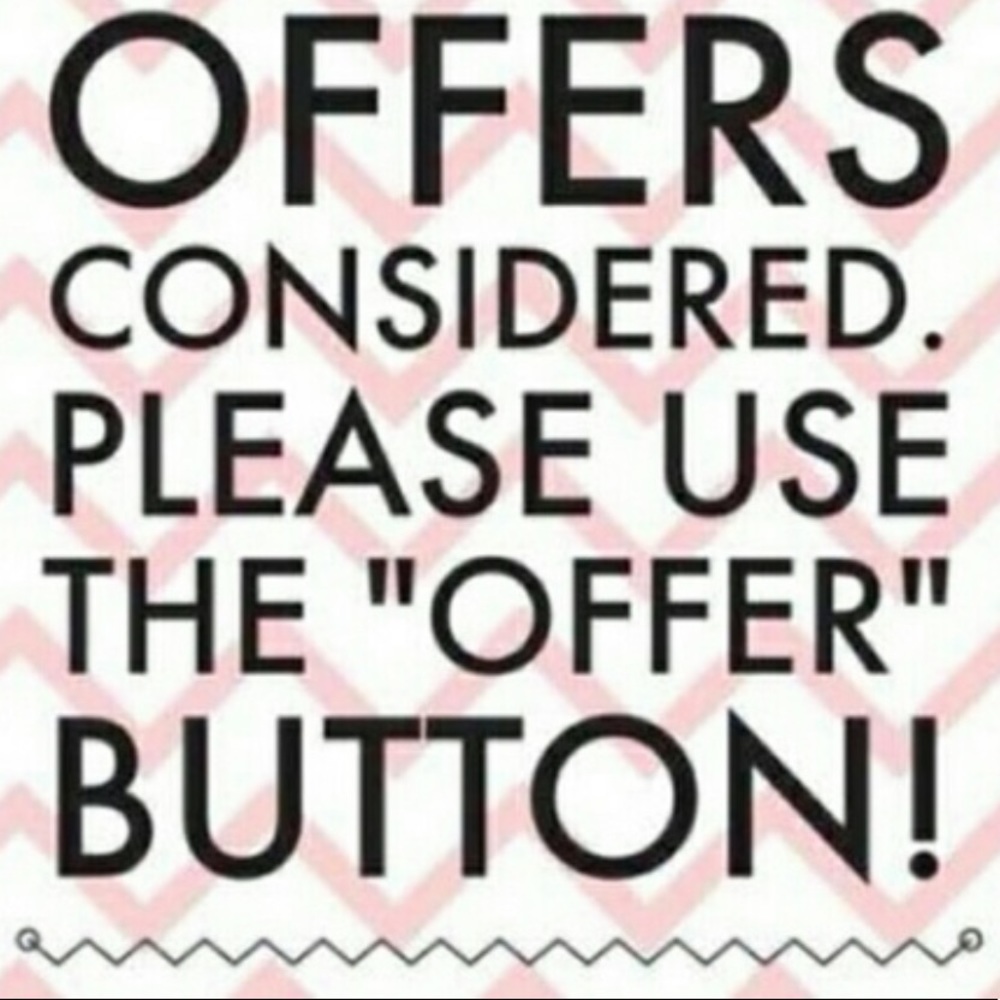 Please offer!!